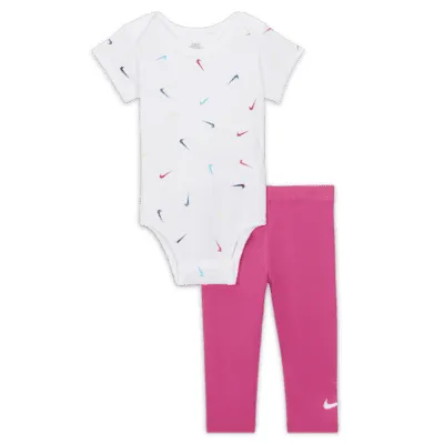 Nike Printed Bodysuit and Leggings Set Baby Set. Nike.com