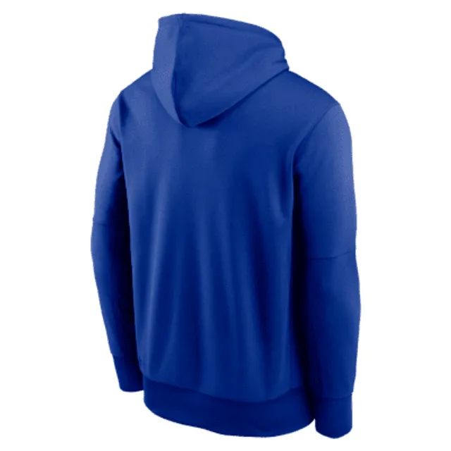 Nike Buffalo Bills Royal Fashion Color Block Pullover Hoodie