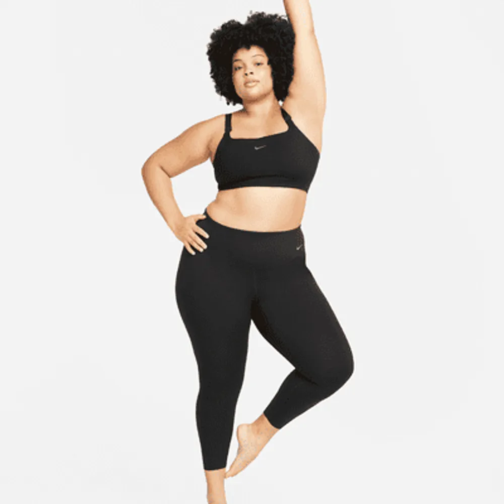 Nike Zenvy Women's Gentle-Support High-Waisted 7/8 Leggings (Plus Size). Nike.com