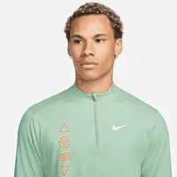 Nike Dri-FIT Element Men's 1/2-Zip Running Top. Nike.com