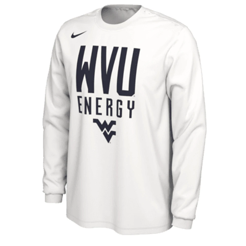 West Virginia Men's Nike College Long-Sleeve T-Shirt. Nike.com