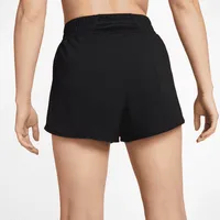 Nike One Women's Dri-FIT High-Waisted 3" Brief-Lined Shorts. Nike.com