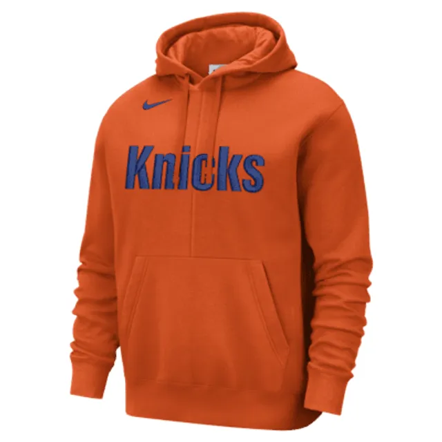 New York Knicks Spotlight Men's Nike Dri-FIT NBA Pullover Hoodie