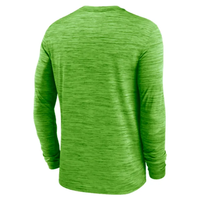 Seattle mariners Nike dri-fit t shirt men's size XL green