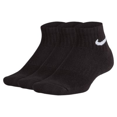 Socquettes rembourrées Nike Everyday pour Enfant plus âgé (3 paires). FR