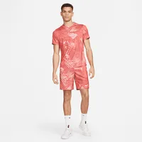 NikeCourt Dri-FIT Victory Men's 9" Printed Tennis Shorts. Nike.com