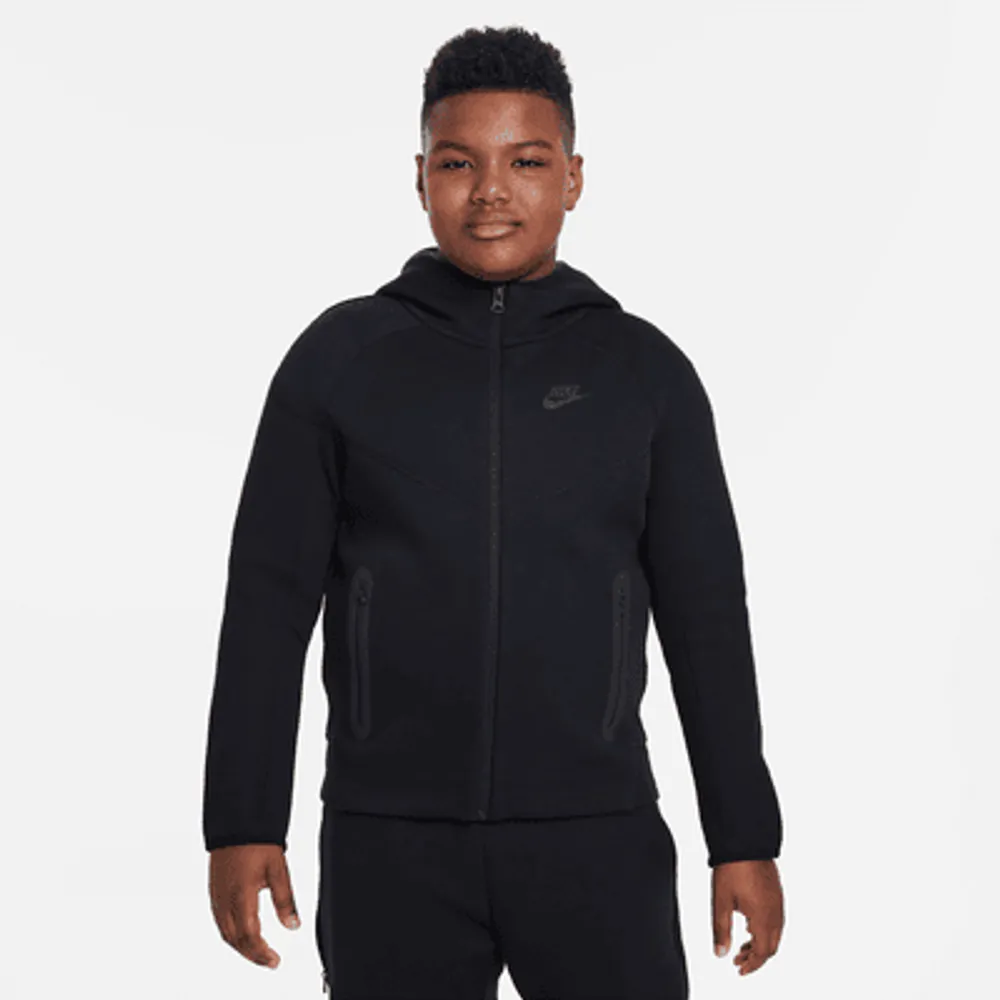 Nike Sportswear Club Fleece Older Kids' Pullover Hoodie (Extended