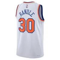 New York Knicks Association Edition 2022/23 Nike Dri-FIT NBA Swingman Jersey. Nike.com