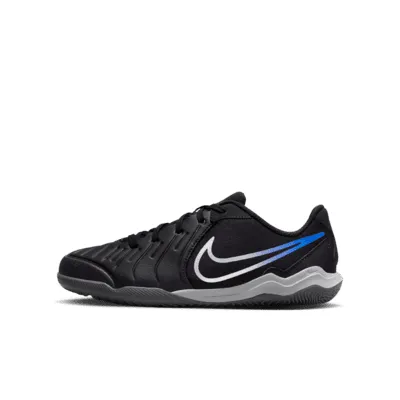 Nike Jr. Tiempo Legend 10 Academy Little/Big Kids' Indoor/Court Low-Top Soccer Shoes. Nike.com