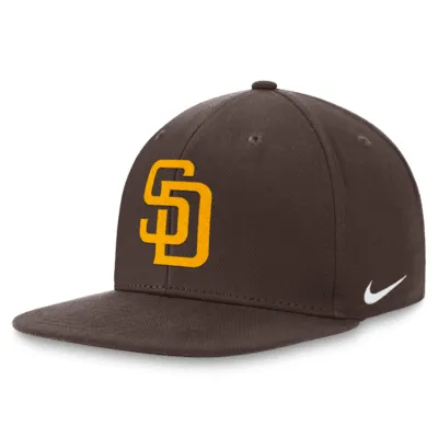 San Diego Padres Pro Cooperstown Men's Nike MLB Adjustable Hat.