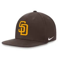 Nike San Diego Padres Primetime Pro Men's Nike Dri-FIT MLB Adjustable Hat.  Nike.com