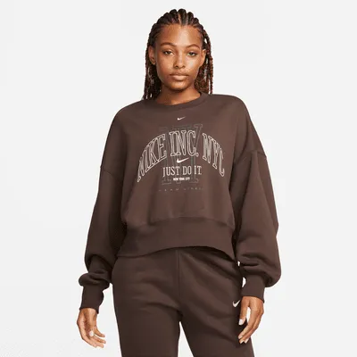 Nike Sportswear Phoenix Fleece Women's Over-Oversized Crew-Neck Sweatshirt