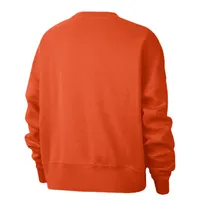 Clemson Women's Nike College Crew-Neck Sweatshirt. Nike.com