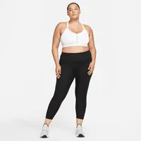 Brassière de sport rembourrée à maintien léger et col en V Nike Indy pour femme. FR
