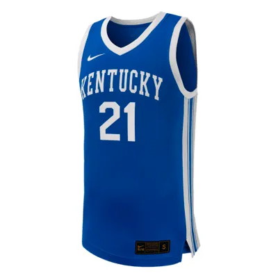 D.J. Wagner Kentucky Wildcats Men's Nike Dri-FIT College Replica Basketball Jersey. Nike.com