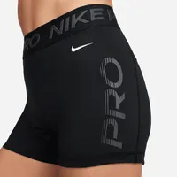 Nike Pro Women's Mid-Rise 3" Graphic Shorts. Nike.com