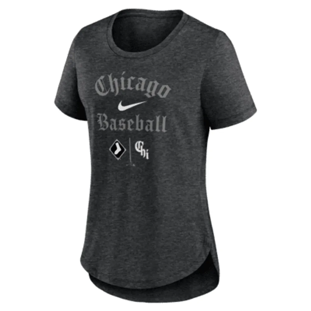 Women's Nike White Chicago Cubs City Connect T-Shirt
