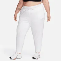 Nike Dri-FIT One Women's High-Waisted 7/8 French Terry Joggers (Plus Size). Nike.com