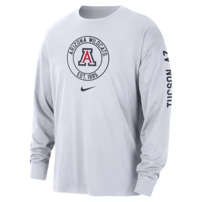 Arizona Max90 Men's Nike College Long-Sleeve T-Shirt. Nike.com