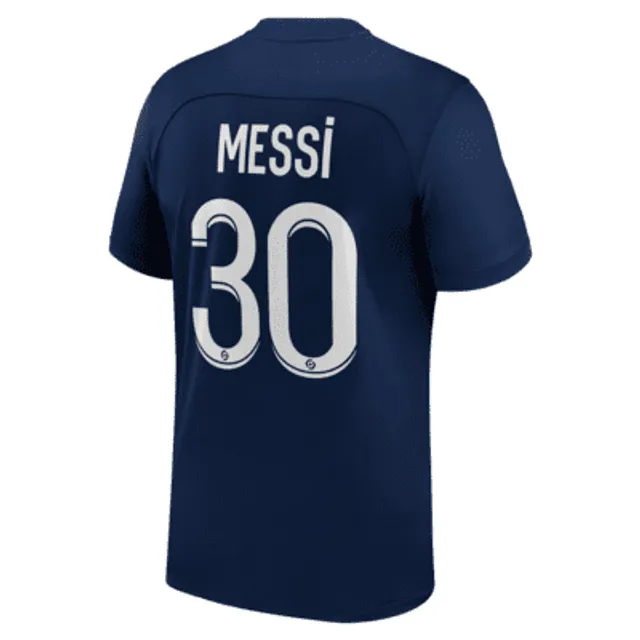 Paris Saint-Germain 2022/23 Stadium Home (Lionel Messi) Men's Nike