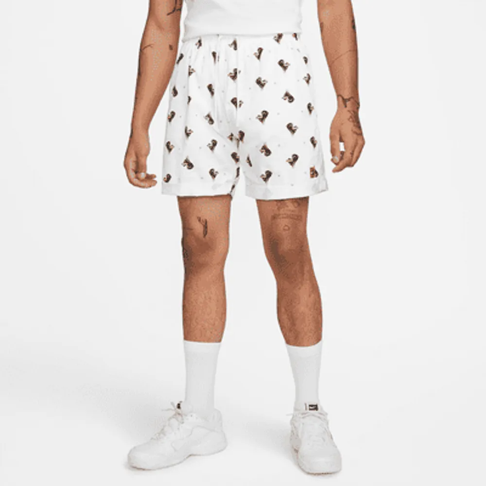 NikeCourt Dri-FIT Men's Printed Tennis Shorts. Nike.com