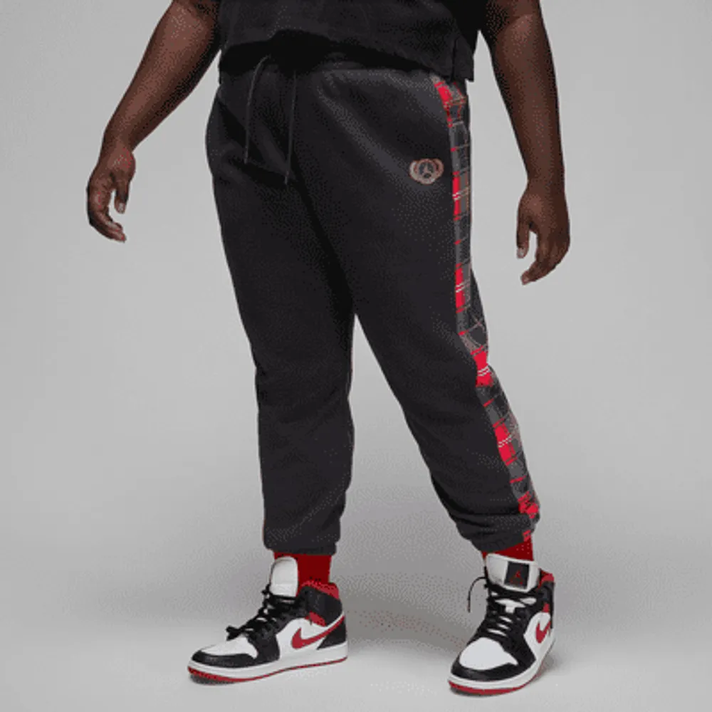 Jordan Essential Men's Fleece Track Pants Red DQ7340 - Air Jordan 1 Retro  High 85 'Neutral Grey' - 687