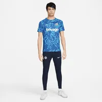 Chelsea FC Men's Nike Dri-FIT Pre-Match Soccer Top. Nike.com