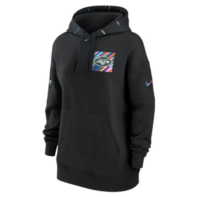 New York Jets Nike Therma Sideline Hoodie - Youth