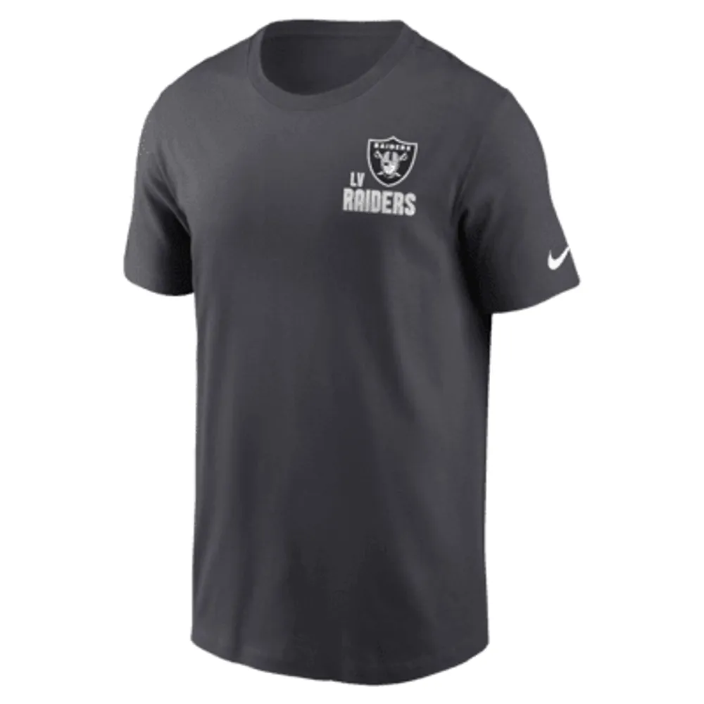 Nike Las Vegas Raiders Blitz Team Essential Men's Nike NFL T-Shirt.  Nike.com