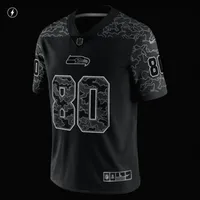 NFL Seattle Seahawks RFLCTV (Steve Largent) Men's Fashion Football Jersey. Nike.com