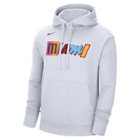 Miami Heat City Edition Men's Nike NBA Fleece Pullover Hoodie. Nike.com