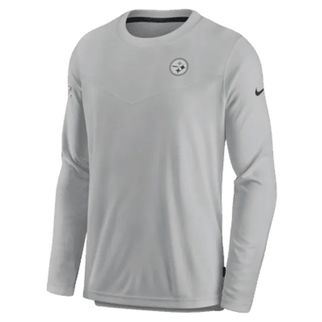 Dallas Cowboys Nike Dri-Fit Cotton Long Sleeve Raglan T-Shirt - Mens