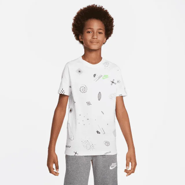 Nike Sportswear Big Kids' T-Shirt.