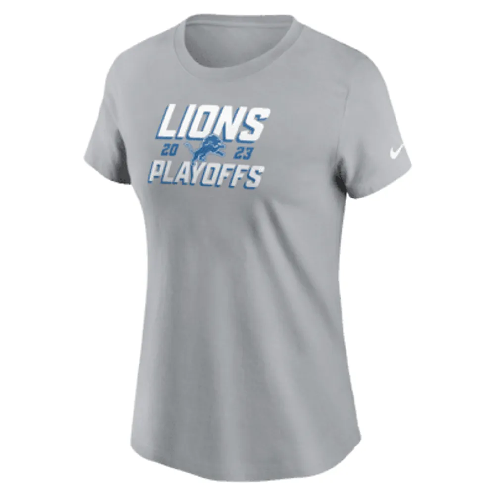 Nike Women's San Francisco 49ers 2023 Playoffs Iconic T-Shirt