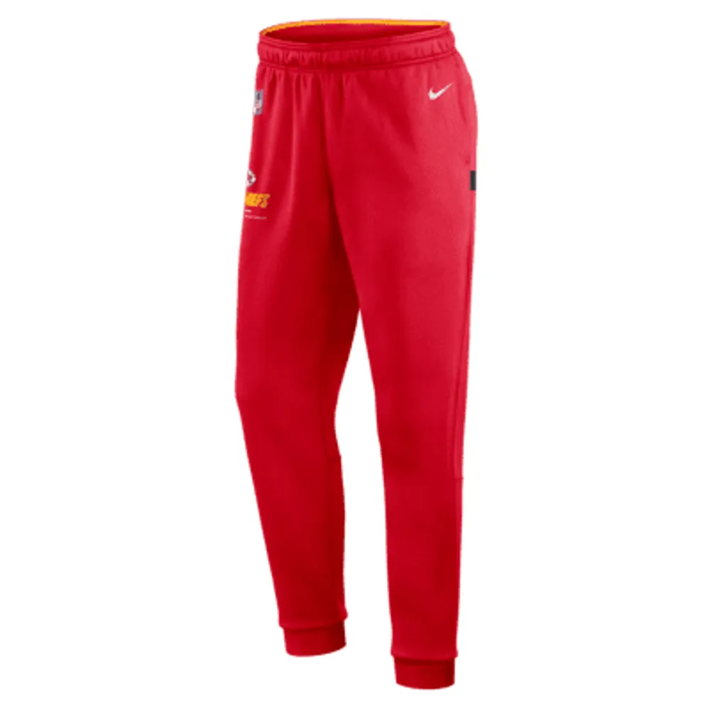 Nike Therma Logo (NFL Kansas City Chiefs) Men's Pants. Nike.com