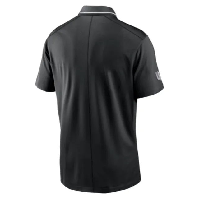 Las Vegas Raiders Volt Nike Men's Dri-Fit NFL Long-Sleeve T-Shirt in Black, Size: Medium | 00CD06F8D-04D