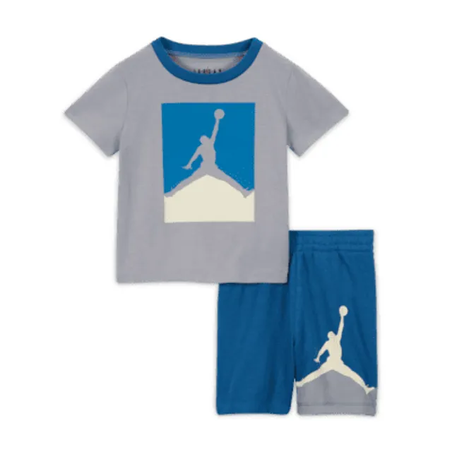 Jordan Jumpman Air Baby (12-24M) T-Shirt and Shorts Set