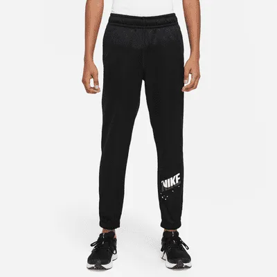 Nike Therma-FIT Big Kids' (Boys') Tapered Training Pants. Nike.com