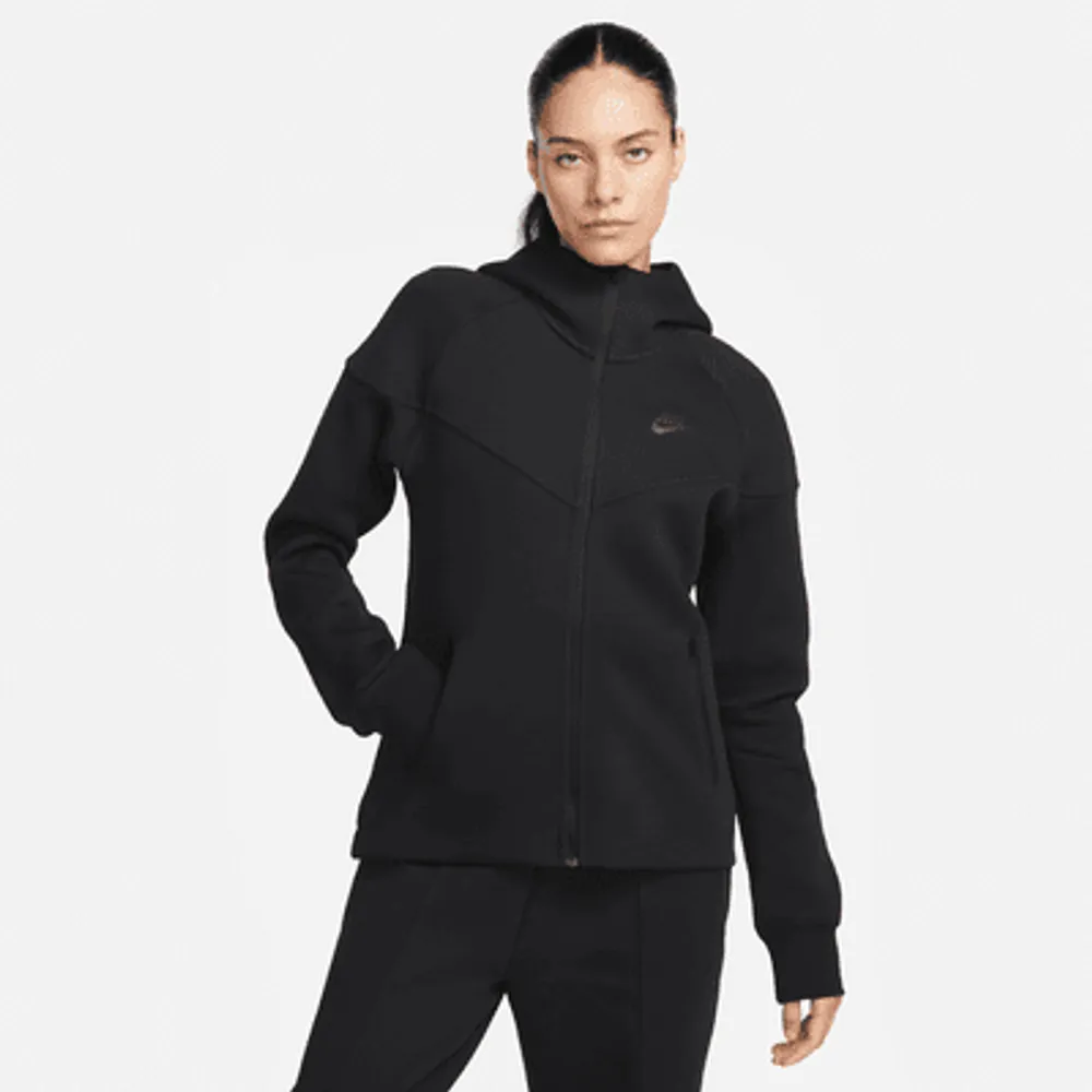 Nike Sportswear Tech Fleece Windrunner Women's Full-Zip Hoodie. UK