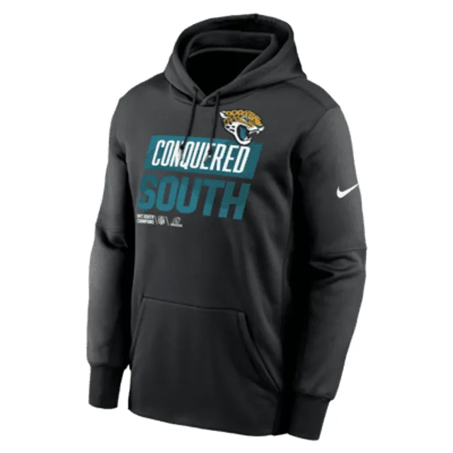 Nike Jacksonville Jaguars Crucial Catch Club Nfl Pullover Hoodie