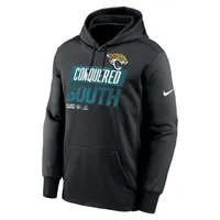 Nike Therma 2022 AFC South Champions Trophy Collection (NFL Jacksonville Jaguars) Men's Pullover Hoodie. Nike.com