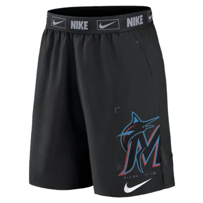 Nike Dri-FIT Bold Express (MLB Miami Marlins) Men's Shorts. Nike.com