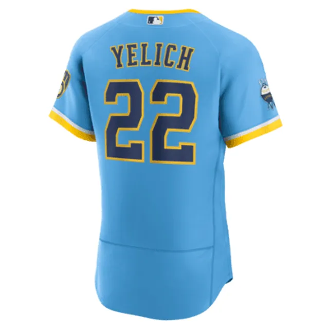 Milwaukee Brewers Nike Official Replica City Connect Jersey -Youth