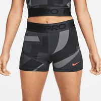 Nike Pro Dri-FIT Women's Mid-Rise 3" Training Short. Nike.com