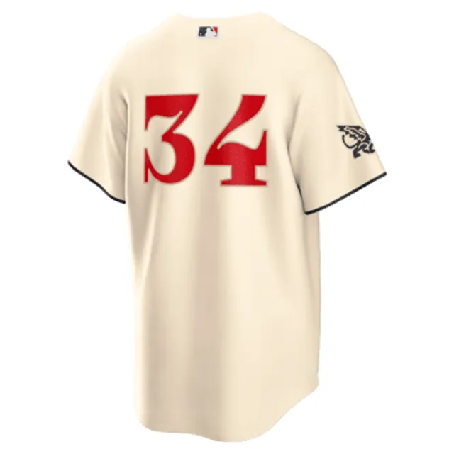 MLB Texas Rangers City Connect (Corey Seager) Men's Replica Baseball Jersey.