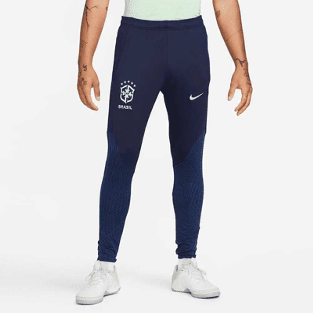 Brazil Strike Men's Nike Dri-FIT Knit Soccer Track Jacket