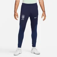 Brazil Strike Men's Nike Dri-FIT Knit Soccer Pants. Nike.com