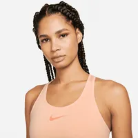 Nike Swoosh Women's High-Support Non-Padded Adjustable Sports Bra. Nike.com