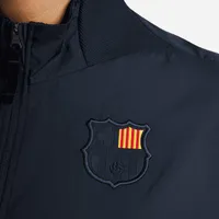 FC Barcelona Women's Nike Dri-FIT Anthem Soccer Jacket. Nike.com