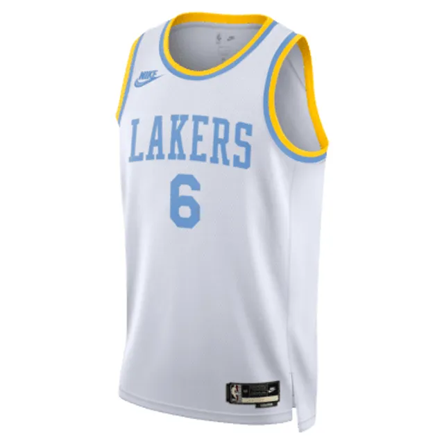 Nike Anthony Davis Los Angeles Lakers City Edition Nike Dri-FIT